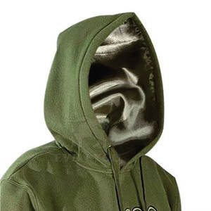 Sweat-shirt à capuche surdimensionné doublé de satin de haute qualité pour une mode urbaine tendance - Product Image 4