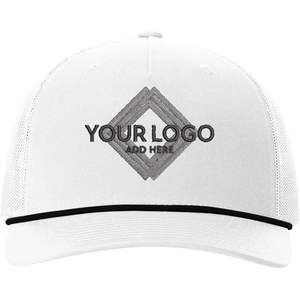 Richardson 112fpr bordado personalizado 2025 logotipo serigrafiado personalizado algodón poliéster gorras de camionero Denim personaje - Product Image 3