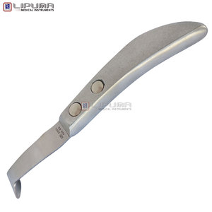 Cuchillo Veterinario Premium de Acero Inoxidable para Pezuñas con Mango de Tornillo Plateado – Nuevo Lanzamiento del Fabricante, Venta Caliente para Pezuñas de Caballo - Product Image 3