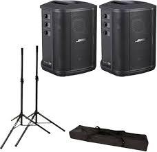 High Quality On S1 Pro+ Portable Wireless PA System with <b>Bluetooth</b> Black with Wireless Instrument <b>Transmitter</b> - Product Image 2