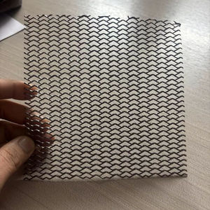 High Strength Galvanized Perforated Metal Sheet Diamond Hole <b>Mesh</b> Roll for Heavy Duty Industrial Fencing Partition <b>Screen</b> - Product Image 1