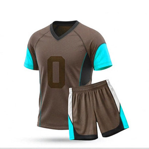 Uniforme de Balonmano Personalizado 100% Poliéster Transpirable para Adultos, Secado Rápido, Nombre y Número Impresos, Servicio OEM - Product Image 5