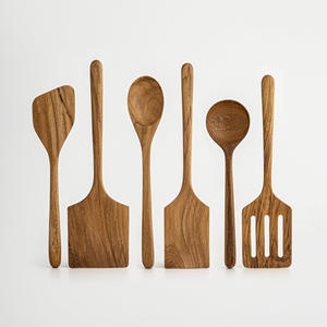 Nouveaux ustensiles de cuisine, spatules en bois de haute qualité, prix les plus bas, accessoires de cuisine pour la maison - Product Image 1