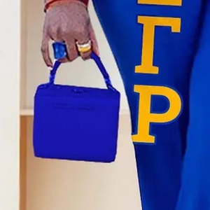 กางเกงพิมพ์ลาย Sigma Gamma Rho Sorority ทรงตรง สไตล์ลำลอง แฟชั่นสตรีทแวร์ กางเกงวอร์มพิมพ์ลายทั่วตัว รับผลิตแบบ OEM - Product Image 4
