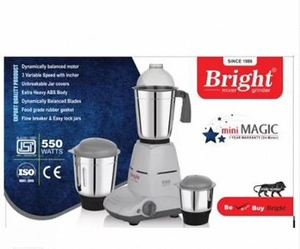 Blender MINI MAGIC (3 JAR) robuste avec moteur puissant, machine à smoothie haute efficacité - Product Image 2