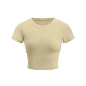 Camiseta sin mangas elegante para mujer, de algodón y elastano, ligera, transpirable, ropa de moda de verano - Product Image 2