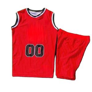 Uniforme de Baloncesto Personalizado al por Mayor de Alta Calidad, Conjunto de Sublimación de Camisetas de Fútbol Unisex, Impresión de Logotipo Personalizado, Bordado en la Parte Superior - Product Image 1