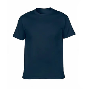 T-shirts décontractés pour hommes en gros, 100 % coton, séchage rapide, personnalisables avec étiquette privée, pour adultes - Product Image 2