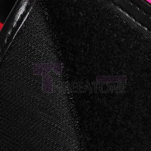 Gants de boxe en cuir de qualité supérieure Rembourrage supérieur Évacuation de l'humidité Sangle de poignet réglable Fermeture à boucle et crochet Protection maximale - Product Image 5