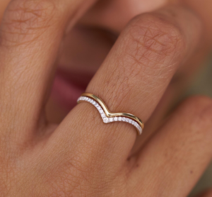 Anillo Minimalista de Diamante Solitario Chapado en Oro con Certificado IGI, Anillo de Diamante de Laboratorio Vintage para Fiesta, Joyería Elegante para Uso Diario, Regalo para Mujer - Product Image 5