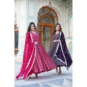 Lentejuelas ricas y vestido de noche de trabajo de corte bordado para fiestas Ropa de fiesta elegante - Product Image 1