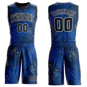 Uniforme de Baloncesto Juvenil Personalizado, Conjunto de Camiseta y Pantalones Cortos Sublimados de Fábrica, Uniforme de Baloncesto Personalizado para Hombre - Product Image 3