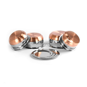Juego de Ollas de Acero Inoxidable de Alta Calidad con Fondo de Cobre – Utensilios de Cocina Handi con Tapa - Product Image 4