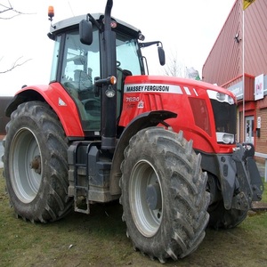 Massey Ferguson Wheel Tractor Diesel Engine 60HP 4WD Heavy Duty Agricultural <b>Machinery</b> High Performance Field Work Gearbox Pump - Product Image 1