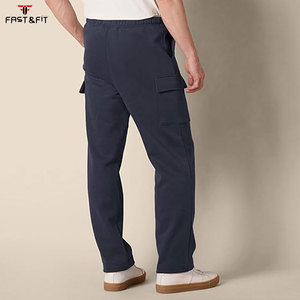 Pantalones de Hombre al por Mayor con Logotipo Personalizado, Impresión Digital, Estilo Casual Holgado, Cintura Media, Streetwear, Lona, Invierno, Corte Recto - Product Image 3