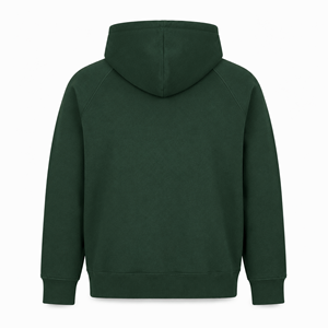 เสื้อฮู้ดแขนยาวสีเขียวป่าแบบหนาสำหรับผู้ชาย มีเชือกผูก คอตตอนฟลีซ มีกระเป๋า แห้งเร็ว ระบายอากาศได้ดี เหมาะสำหรับฤดูหนาว ขายส่ง - Product Image 2