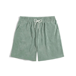 กางเกงขาสั้นย้อมสีซันเฟดแบบสั่งทำพิเศษ MOQ ต่ำ กางเกงขาสั้นย้อมสีซันเฟด ดีไซน์ล่าสุด ขายดี กางเกงขาสั้นย้อมสีซันเฟด ผลิตในปากีสถาน - Product Image 1