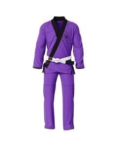 ชุดยิวยิตสู BJJ ผ้าคอตตอนเพิร์ลวีฟคุณภาพพรีเมียม ออกแบบได้ตามต้องการ ระบายอากาศได้ดี น้ำหนักเบา ทนทาน ชุดยิวยิตสูสำหรับผู้ชายและผู้หญิง - Product Image 1