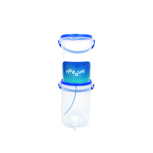 นาซาวาเครื่องกรองน้ำใส 2x ความจุ 6 ลิตร ระบบกรองน้ำสำหรับใช้ในครัวเรือนระดับพรีเมียม PROT3CT แนวนอน - Product Image 2