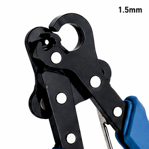 Pince à boucler en acier inoxydable pour la fabrication de bijoux, pince à former des boucles de fil de 1,5 mm, 2,25 mm, 3,0 mm pour la création de bracelets - Product Image 2