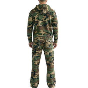 High Quality Winter Casual Fleece Sweatshirts Sweatpants Tracksuits Set Custom <b>Men</b> Regular Fit Heavy Jogging Set 100% Cotton - Product Image 3