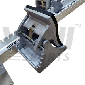 Bloque de salida de acero de alta calidad, el más vendido, profesional, para competición de atletismo, con logotipo personalizado de marca - Product Image 5