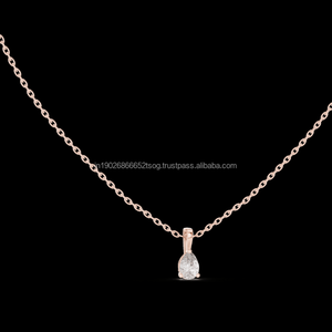 Luxury <b>Necklace</b> Lab Grown Diamond Classic Fashionable Wedding Gift Women Engagement Party Jewelry Unisex Kids - Product Image 1