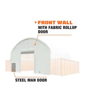 Kit Parete Frontale per Container TMG DT4041C/DT4041CF Compatibile con Container di Altezza Standard per Case Container - Product Image 2