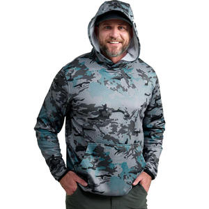 Fabricant OEM Personnalisé en Gros – Sweat à Capuche de Pêche en Polyester Sublimé Haute Performance – Fournisseur en Gros de Vêtements à Marque Privée - Product Image 1
