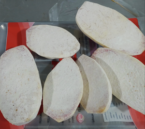Raíz de Taro Congelada a Granel de Vietnam, Cortada por la Mitad, para Té de Burbujas, Postres, Ingredientes de Cocina, Suministros para Restaurantes y Cocinas - Product Image 3