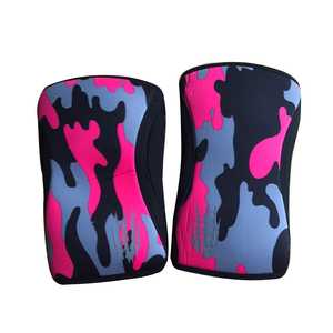 2026 High Elasticity Knee Support Pads Guard Outdoor Sports Protector Lifting Knee Sleeves Wrap for Basketball Football Running - Product Image 3