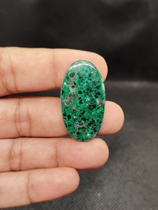 Natural Chrysocolla Malachite Cabochon Wholesale Price Lot Natural Chrysocolla Malachite - Product Image 1