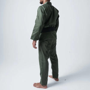 Ropa de Entrenamiento de Karate Reforzada, 100% Algodón, Ajuste Cómodo, Estructura Duradera, Funcionalidad para Práctica Diaria, Unisex - Product Image 3
