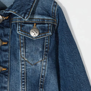 Kids Baby Girls Denim Jeans Fashionable Denim <b>Jacket</b> Solid Colors Kids Jean <b>Jacket</b> - Product Image 6