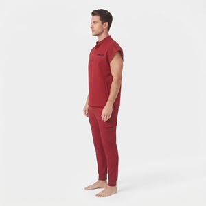 Tenues médicales pour hommes en coton doux et polyester, uniformes d'hôpital, vêtements de travail pour infirmiers, vente en gros - Product Image 6