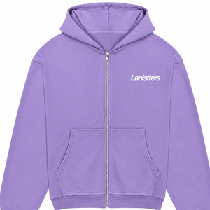 Sudadera con capucha para hombre con cremallera completa, corte holgado, bolsillos tipo canguro divididos, puños acanalados, venta al por mayor, fabricante OEM, proveedor - Product Image 1