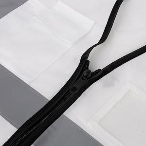 Men Industrial Construction Protective Reflective Safety <b>Vest</b> High Visibility Polyester Safety <b>Vest</b> Multifunctional Guard <b>Vest</b> - Product Image 5