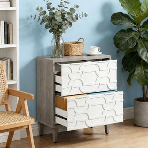 Fashionable Design Wooden <b>Filing</b> & <b>Storage</b> Cabinets for Living Room Organization - Product Image 3