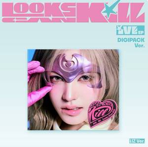 IVE EP Looks Can Kill (DIGIPACK / LIZ ver) Merchandising KPOP, Música Pop Multiusos, MP3 Oficial del Grupo Idol Coreano - Product Image 1