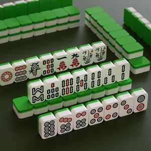 Fichas de Mahjong Decorativas Artísticas de Resina Ecológica con Patrón Circular, Forma Personalizada, Letras Temáticas, Estatuas Coleccionables - Product Image 2