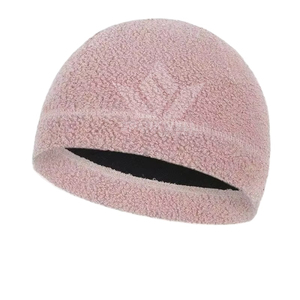 Gorro Unisex Negro, 100% Poliéster, Color Sólido, Estilo Casual para Exteriores, 56-58CM de Circunferencia de Cabeza, Tejido Plano - Product Image 5