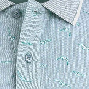 Chemises Polo Mode Moderne Look Simple Coton Lisse Extensible Confortable Coupe Slim Style Casual Quotidien Chemises Polo - Product Image 5