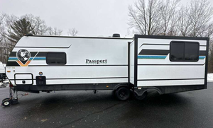 PRÊT À EXPÉDIER 2025 Key1st0nez PASSP00RT SUPER LITE 2660RL Motorhome Camping lOff-Road l Camper Van l RV - Product Image 2