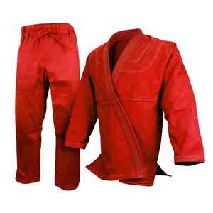 Traje de Entrenamiento Técnico Optimizado para Técnicas de Lanzamiento, Construcción de Tela Resistente, Ajuste Específico para Deportes, Uniforme de Judo y Karate - Product Image 2