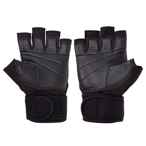 Fitness Exercise Weightlifting Women Man Half Finger Workout Body Building Gloves Professional Use Sports Gym Gloves - Product Image 2