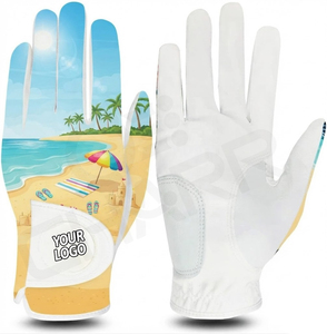 Ventes chaudes - Gants de golf personnalisés Charr Industries - Logo personnalisé - Gants pour hommes - Main droite - Peau de mouton - Antidérapants - Sports - Toutes saisons - Prise en main durable - Meilleur prix - Product Image 4