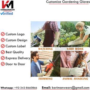 Guantes de Jardinería Duraderos con Palma Reforzada, Transpirables, Ligeros y Cómodos - Product Image 6