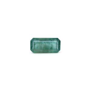 Fine Certified Loose Zambian Emerald 11.22 Carat Pear Brilliant Cut Gemstone - Product Image 1