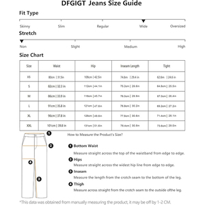 Jean baggy rétro pour homme, coupe large, style streetwear, pantalon décontracté vintage noir - Product Image 6