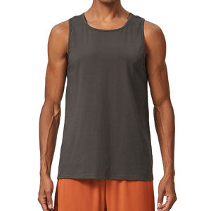 Camiseta Deportiva Personalizada para Hombre, Transpirable, de Secado Rápido, Ecológica, 100% Poliéster, Ultrasuave, Sin Mangas, para Gimnasio, Running y Fitness - Product Image 4